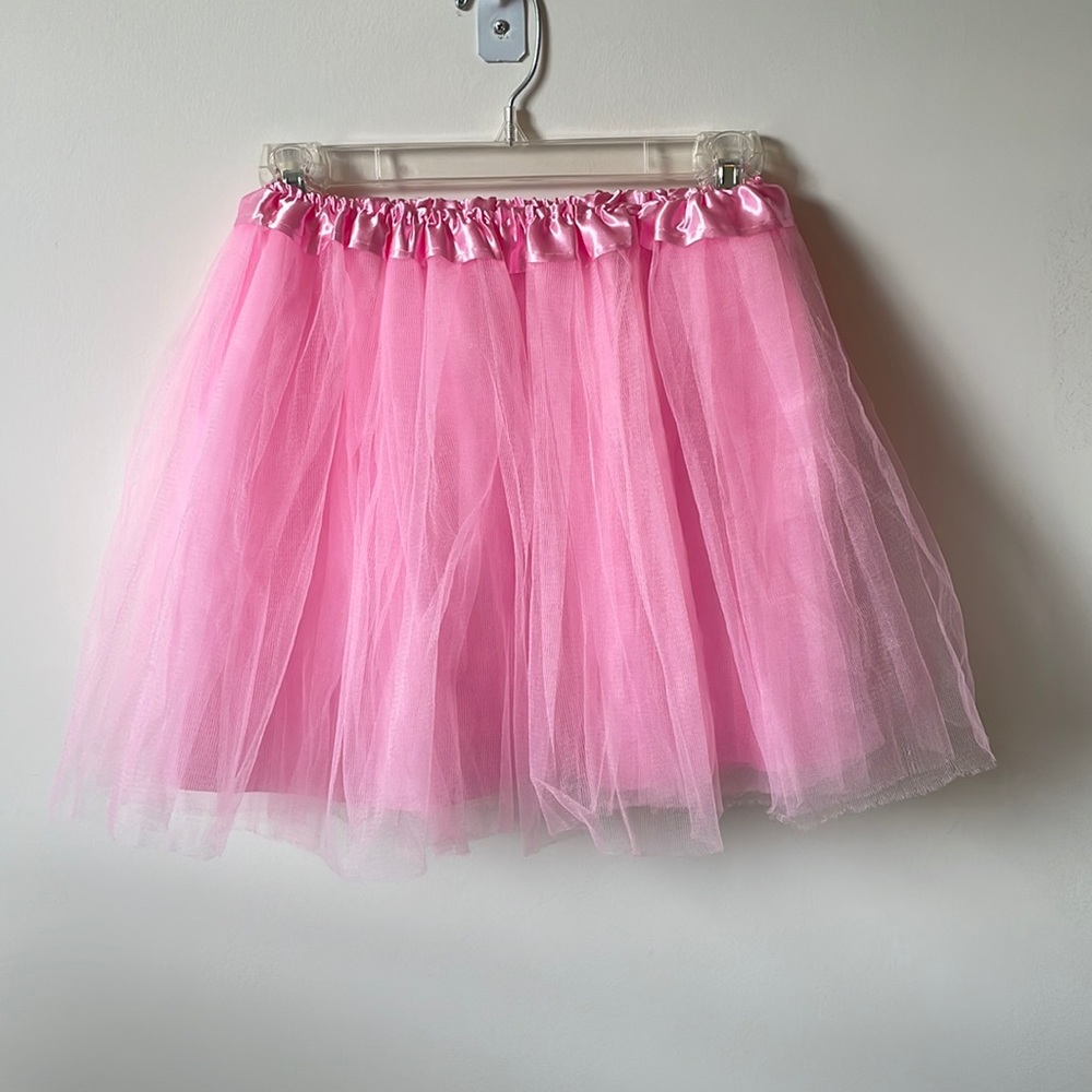 Light Pink Tulle Tutu Skirt